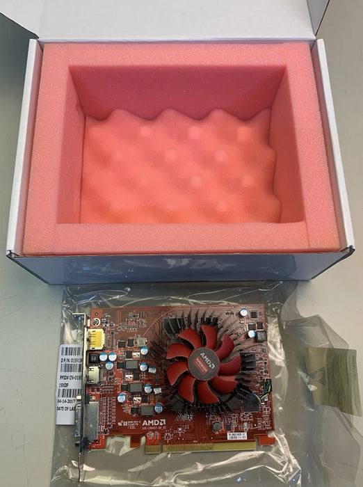 New AMD Radeon RX 560 2GB GDDR5 Graphic Video Card 019XDP 19XDP - LaptopParts.ca