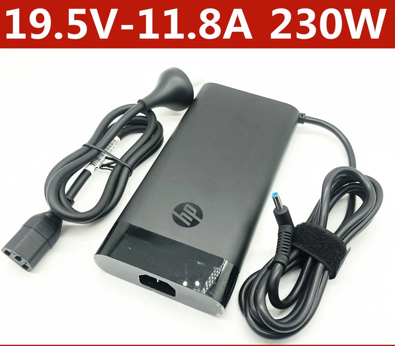 New Genuine HP Envy Omen Victus ZBook 230W AC Adapter 19.5V 11.8A  PN-LA10 TPN-DA10 M85389-003 M41303-001 4.5*3.0mm