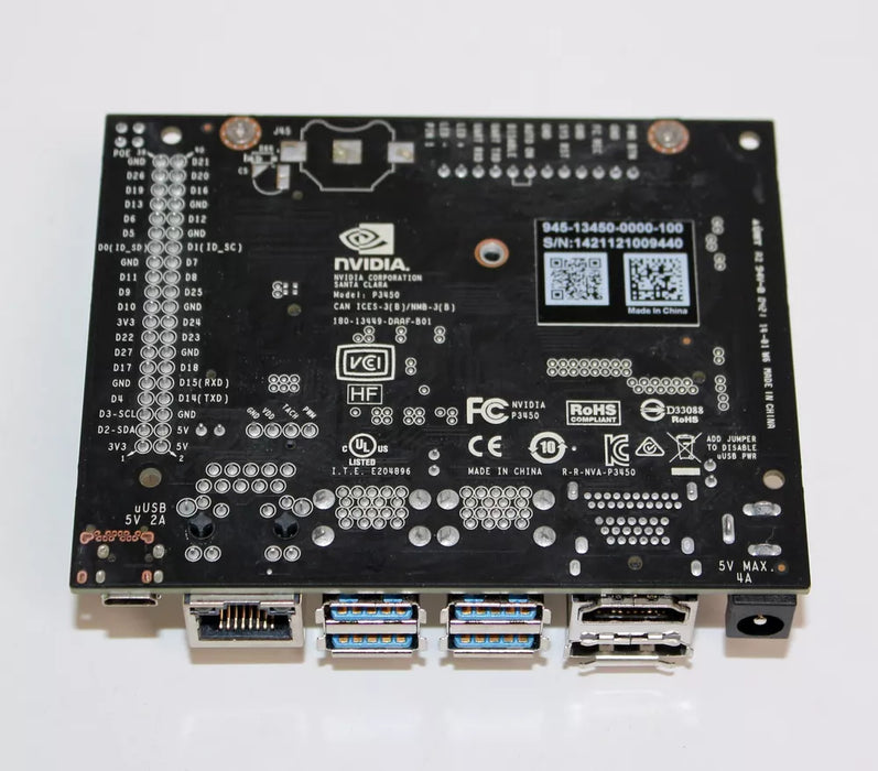 New Nvidia Jetson Nano Developer Kit 945-13450-0000-100 - LaptopParts.ca