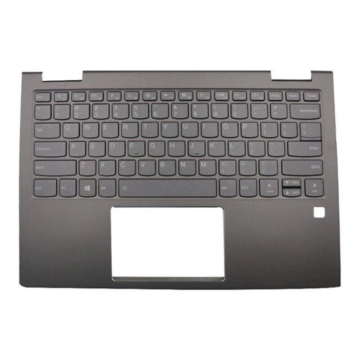 New Lenovo IdeaPad Yoga 730-13IKB 730-13IWL 13ISK Palmrest Backlit Keyboard 5CB0Q95913 - LaptopParts.ca