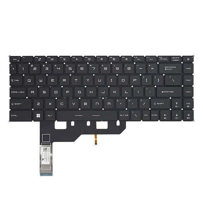 New MSI Modern 14 15 MS-14D3 14D2 14D1 MS-14DK MS-1551 Backlit US English Keyboard - LaptopParts.ca