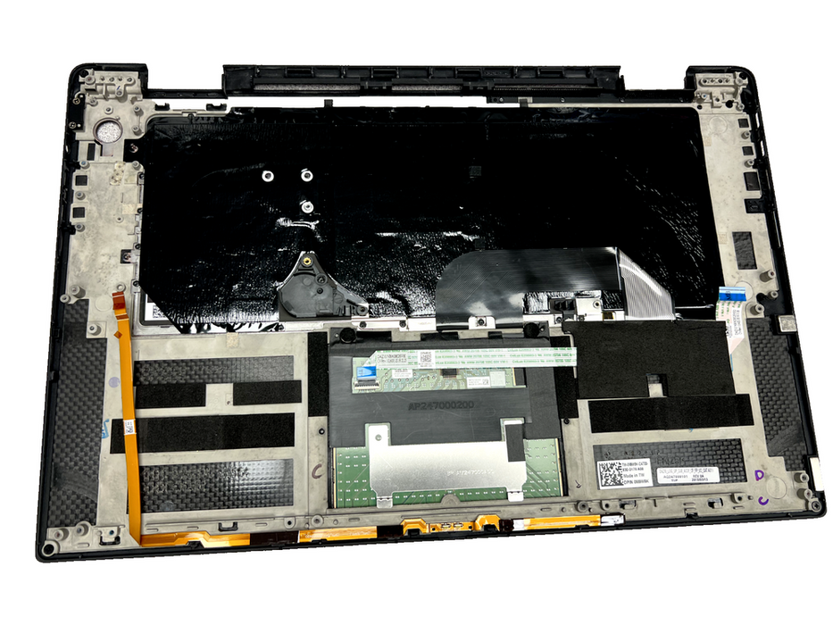 New Dell XPS 15 2 in 1 9575 Palmrest Touchpad US/EN Backlit Keyboard Assembly 3T2W4 M9W9K