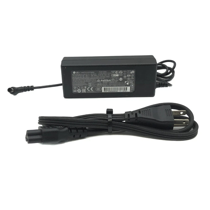 New Genuine LG Monitor 65W AC Adapter 19V DA-65G19
