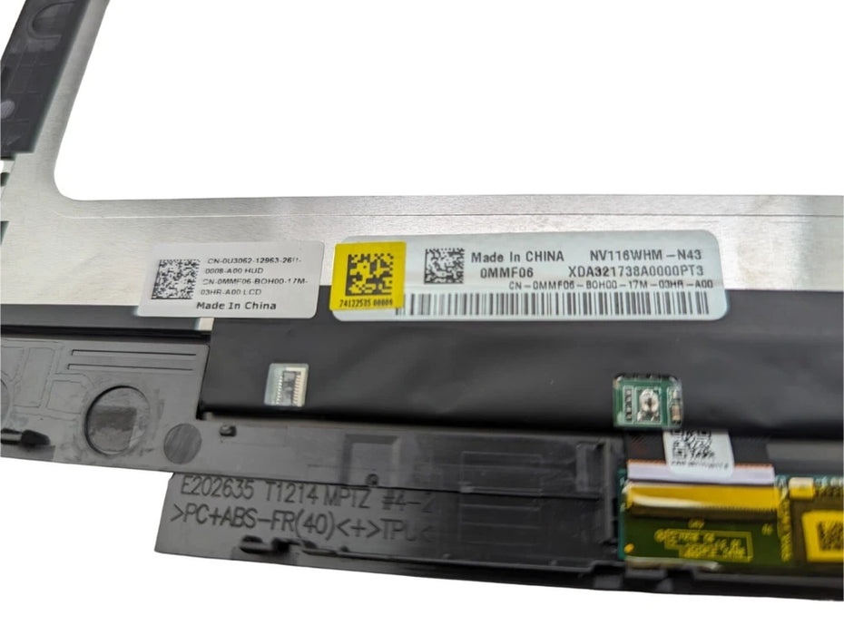 New Genuine Dell Latitude 3120 2-in-1 Touchscreen LCD Screen - MMF06 0MMF06 21P46 - LaptopParts.ca