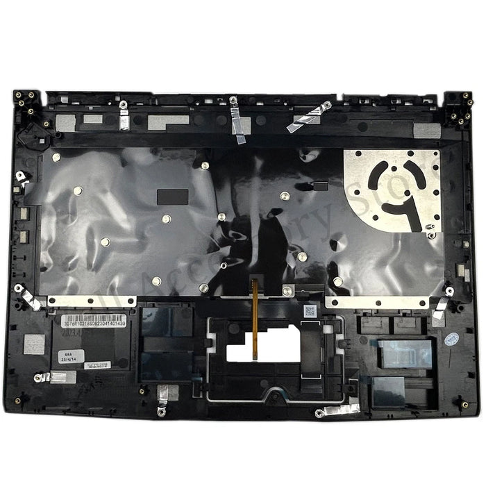 New MSI GF63 GF63VR 8RC MS-16R1 MS-16R5 Black 15.6" Palmrest With Backlit US English Keyboard 3076R1C216HG 3076R1C216 - LaptopParts.ca
