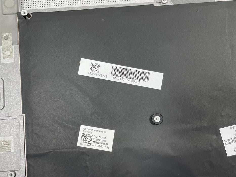 New HP ZBook Studio G7 M14609-001 US International Palmrest Keyboard Top Cover - LaptopParts.ca
