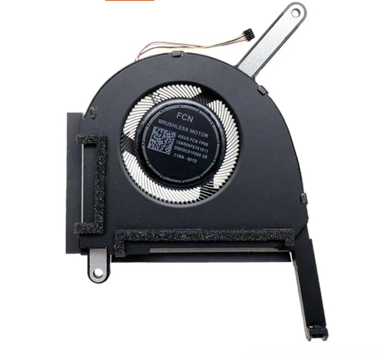 New Asus TUF F15 FX507VV FX507ZM FX507ZR FA507RR RTX3060 RTX3070 12V CPU GPU Fan Set 13NR09F0T01011 13NR09J0T01011