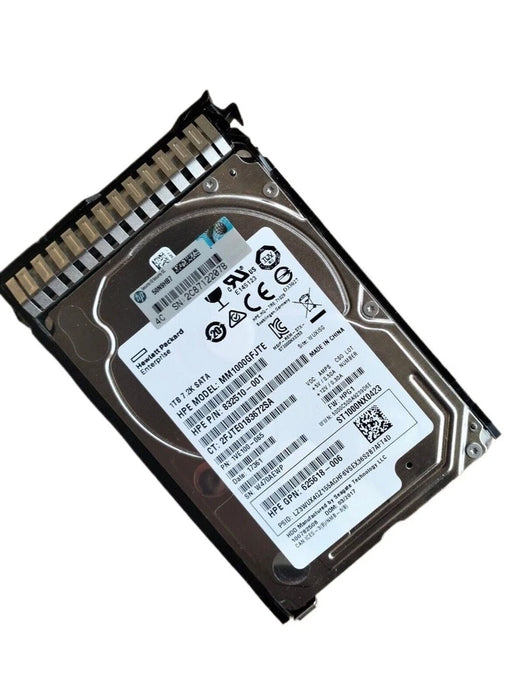 New HP 1TB 6G SATA 7.2K 2.5 SC MDL HDD G8/G9 655710-B21 656108-001 MM1000GBKAL