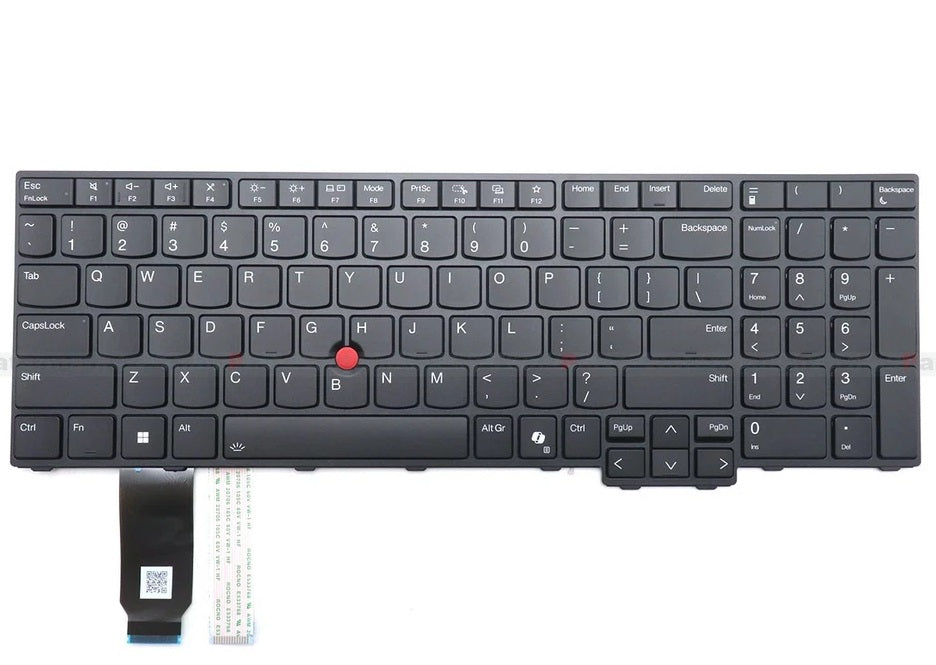 New Lenovo ThinkPad P16 T16g Gen 3 Keyboard US-ENG Backlit 5M11T58813 5M11T58814 5M11T58815 5M11T58820&nbsp;