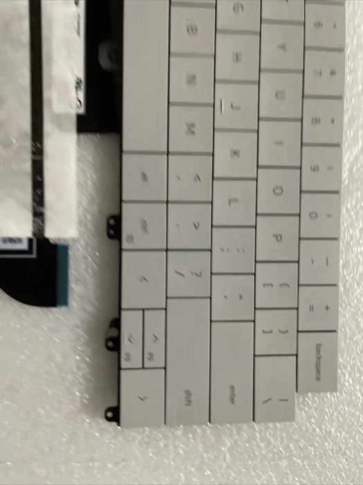 New Dell XPS 13 Plus 9320 US English Backlit Keyboard White J0J3C 0J0J3C - LaptopParts.ca