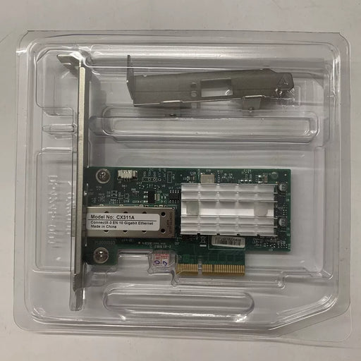 New Mellanox MCX311A-XCAT CX311A ConnectX-3 EN Network Card 10GbE SFP+ - LaptopParts.ca