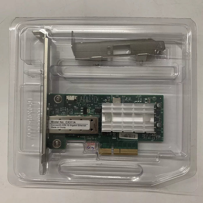 New Mellanox MCX311A-XCAT CX311A ConnectX-3 EN Network Card 10GbE SFP+ - LaptopParts.ca