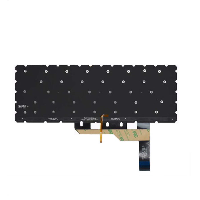 New MSI Modern 14 15 MS-14D3 14D2 14D1 MS-14DK MS-1551 Backlit US English Keyboard - LaptopParts.ca
