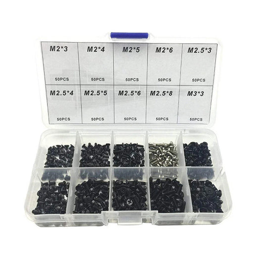 New Laptop Notebook Computer Screw Kit Set For Lenovo HP Dell Samsung Sony 500 pcs - LaptopParts.ca