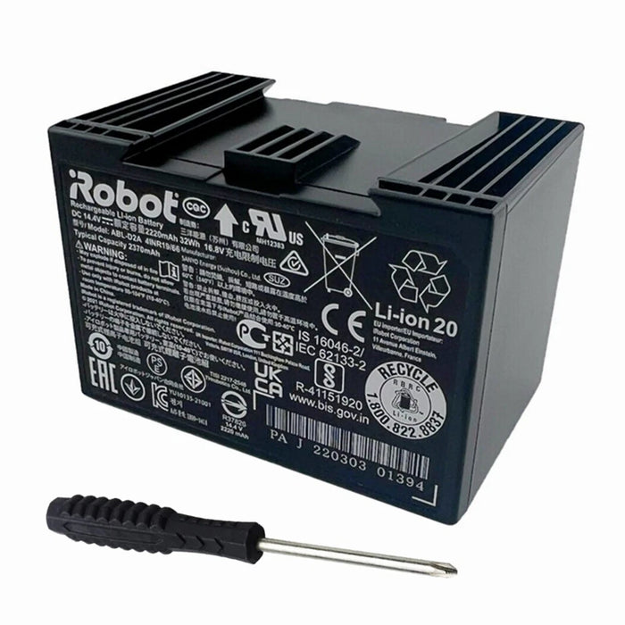 New Genuine iRobot Roomba i4 i5 i7 i8 e5 e6  j5 j6 j7 j6+ j7+ Battery ABL-D2