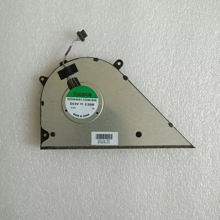 New HP Pavilion 15-EG 15T-EG CPU Cooling Fan M08945-001 M14818-001