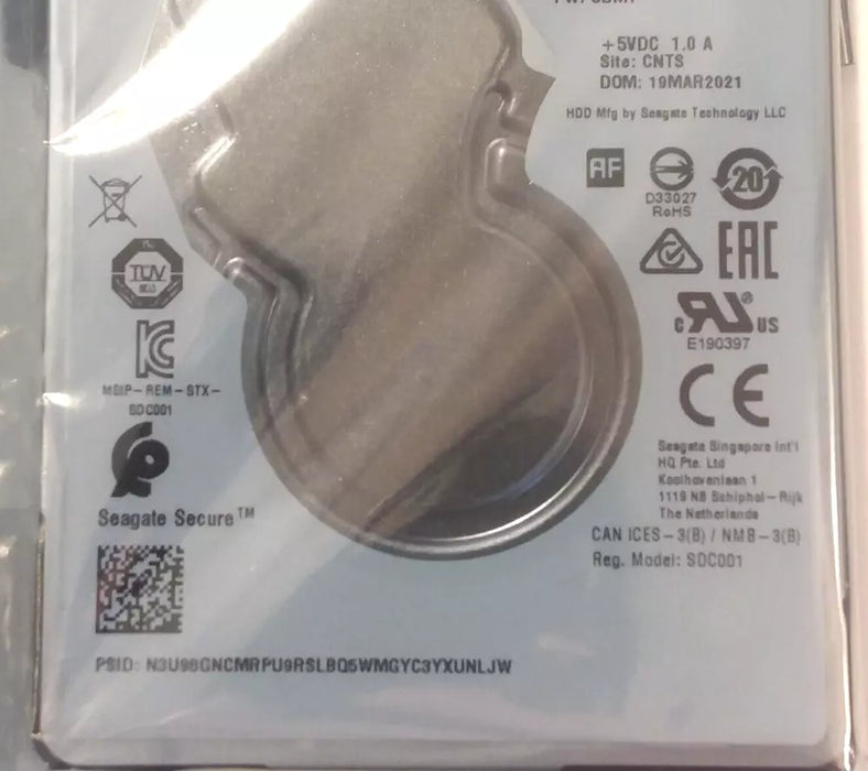 New Seagate ST1000LM038 Barracuda 1 TB SATA 2.5" 5400 RPM 128 MB Hard Drive - LaptopParts.ca