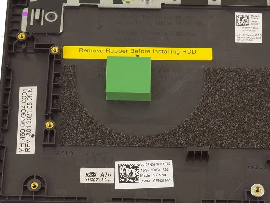 New Dell Latitude 3520 Keyboard Palmrest Assembly KG6R7 FN5HW - LaptopParts.ca