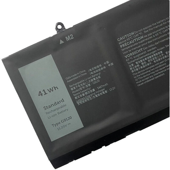 New Compatible Dell Latitude 3320 3420 3520 Inspiron 5310 5410 5415 5418 41Wh Battery G91J0 - LaptopParts.ca