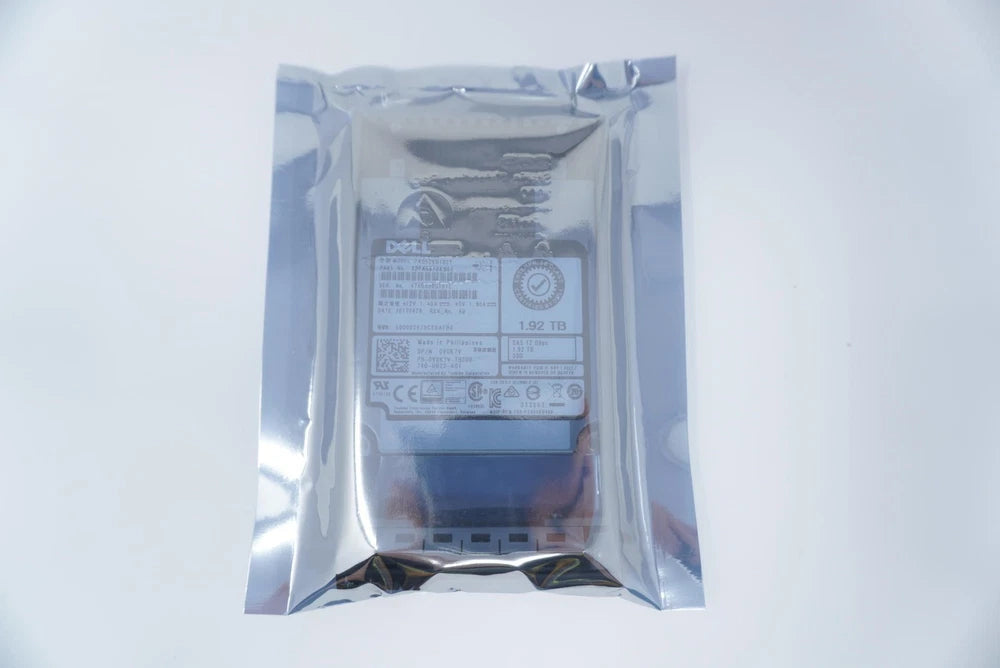 New Dell V0K7V 1.92TB SAS 2.5" 12G MU SSD Solid State Drive PX05SVB192Y Gen 13