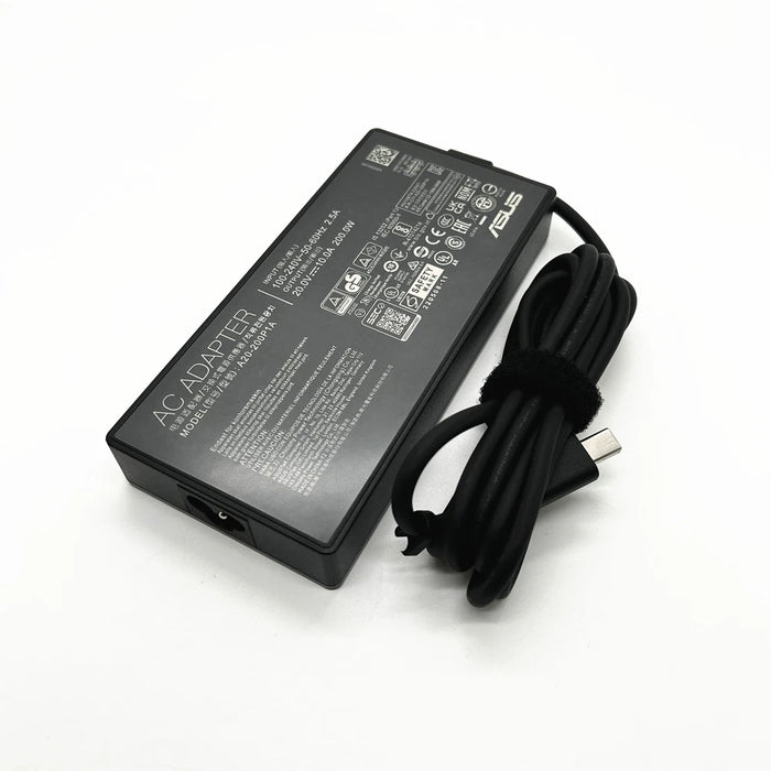 New Genuine Asus ROG Zephyrus G14 G16 200W 20V 12A Mini USB AC Adapter Charger A20-200P1A