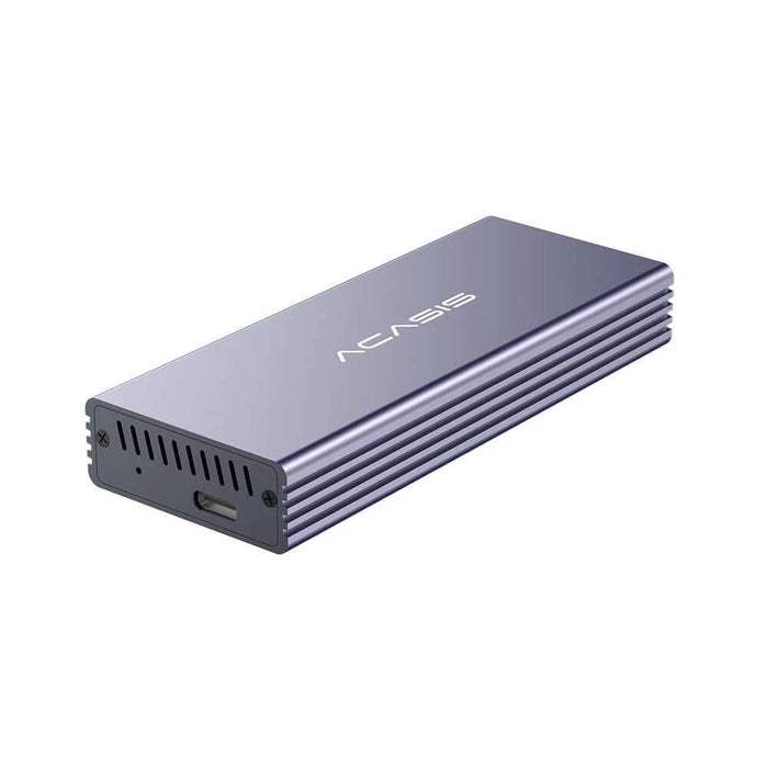 New Acasis USB C 20Gbps SSD Enclosure for Apple Mac SSD 12+16 Pin NVMe Adapter
