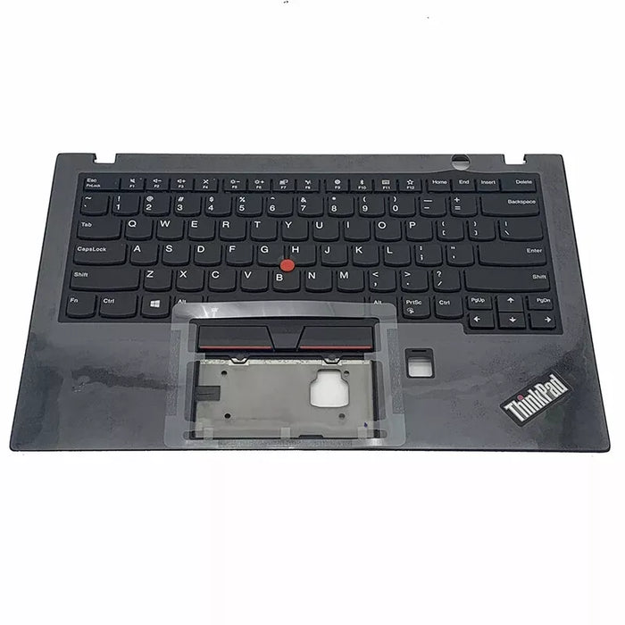 New Lenovo Thinkpad X1 Carbon X1C 5th Gen 2017 01ER623 Palmrest US Backlit Keyboard - LaptopParts.ca