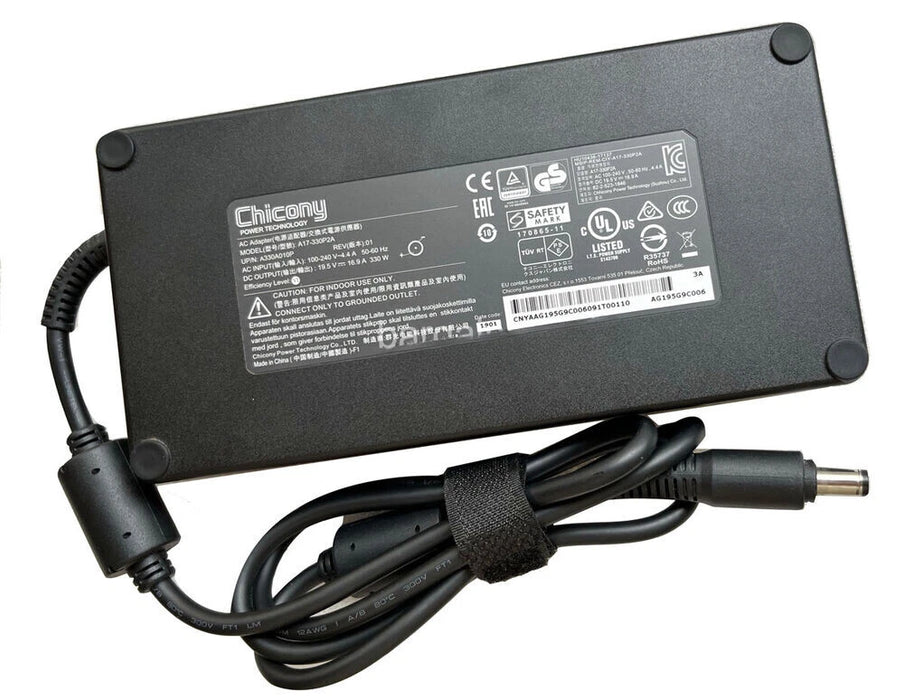 New Genuine Acer Predator Chicony 330W AC Adapter 7.4×5.0mm  KP.33003.001 A17-330P2A ADP-330AB B A330A010P PA-1331-91