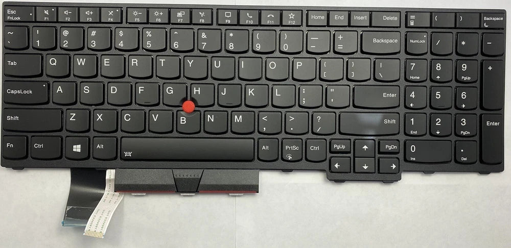 New Lenovo ThinkPad L15 Gen 1 Gen 2 US Backlit Keyboard 5N20W68181 - LaptopParts.ca