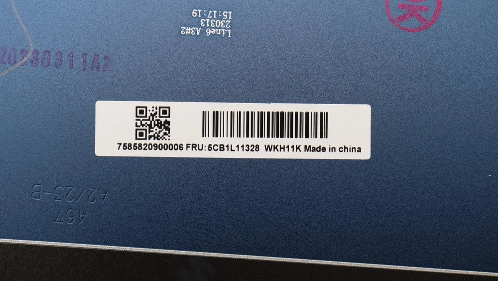 New Lenovo IdeaPad Slim 5 16IRL8 16ABR8 16IAH8 LCD Back Cover 5CB1L11328