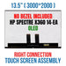 New HP Spectre X360 14-ea Series M22154-001 L99010-110 ATNA35VJ01 OLED LCD Touch Screen 13.5 3000x2000 - LaptopParts.ca