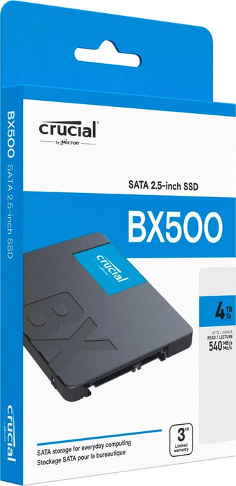 New Crucial BX500 2TB Internal SSD SATA HDD Hard Drive 2.5 in - LaptopParts.ca