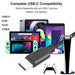 New USB-C to USB-C 50FT Cable USB2.0 Cable USB C to Type C Fast Charging Cable - LaptopParts.ca