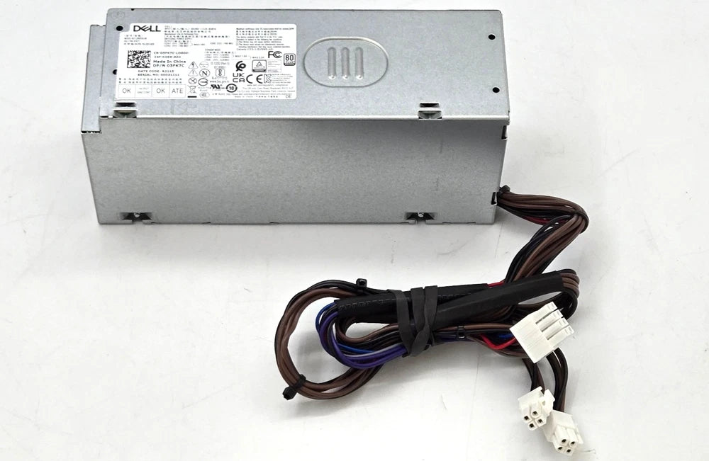 New Geniune Dell Power Supply Optiplex 5000 7000 7010 7020 FCS1250 QBS1250 260W DP/N: 05FK7C