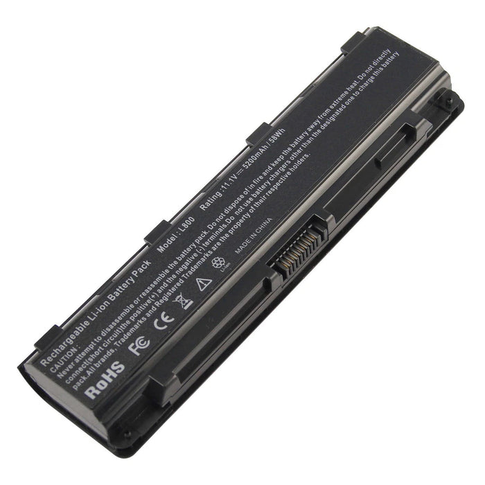 New Compatible Toshiba Satellite C850 C855 C855D C55 Battery PA5023U-1BRS PA5024U-1BRS