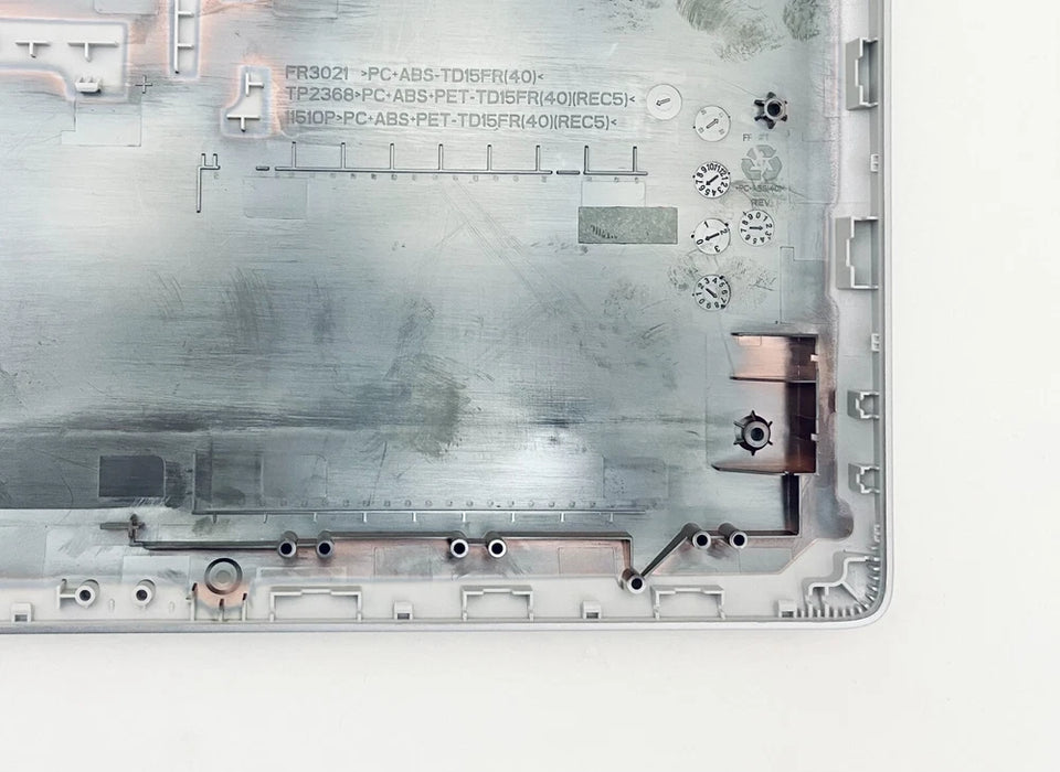 New HP 17-CN 17T-CN 17-Cn0010Nr Series Bottom Base Cover Natural Silver M50396-001