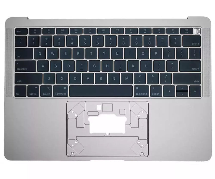 New MacBook Air A1932 2018 2019 Top Case Palmrest Keyboard Silver Grade A 661-09737