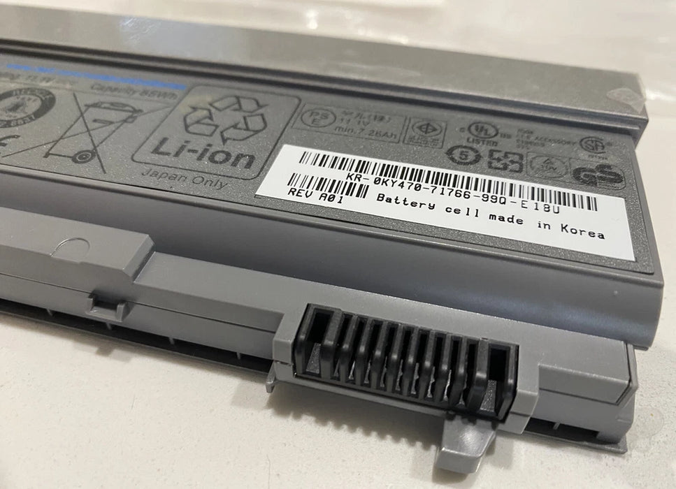 New Genuine Dell Latitude KY265 Battery 85WH - LaptopParts.ca