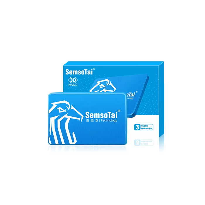 New Semsotai 1TB SSD 2.5'' SATA3.0 III Internal Solid State Hard Drive 550MB/S MAC/PC