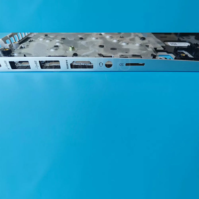 New HP Probook 440 445 G9 Silver Palmrest With Backlit US Keyboard N01287-001 - LaptopParts.ca