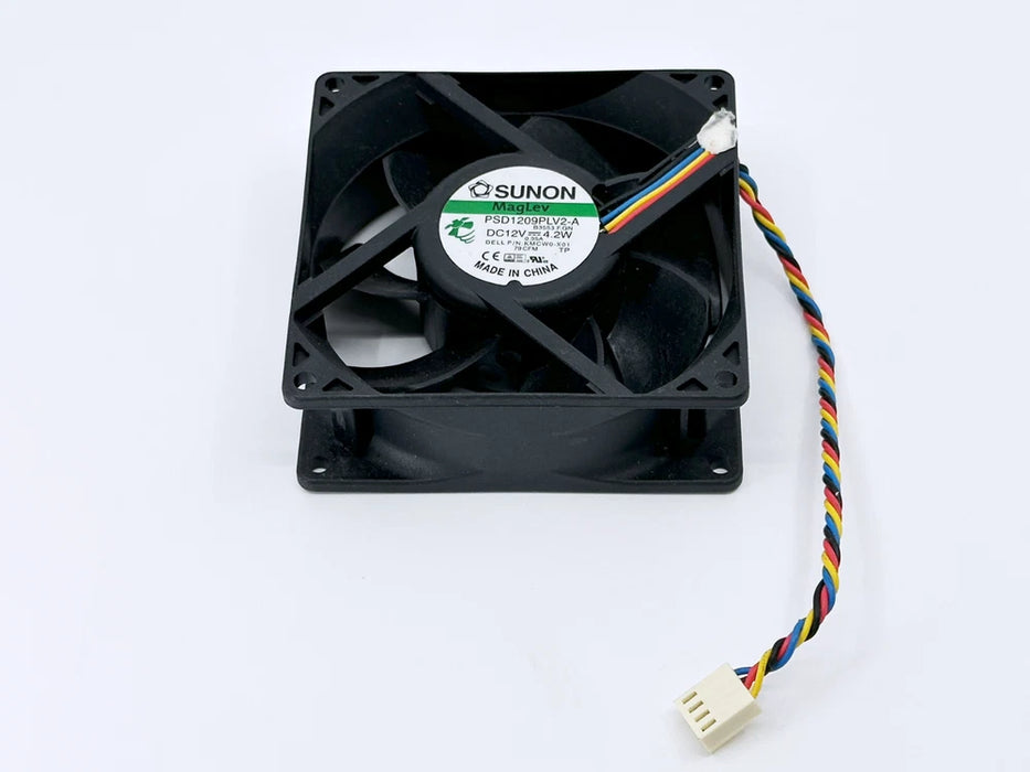 New Sunon PSD1209PLV2-A F.GN MagLev Fan 92x92x32mm 12VDC 79 CFM Medium Speed 4-Wire KMCW0-X01 WC236-AOO - LaptopParts.ca