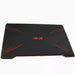 New Asus TUF Gaming FX504 FX504G FX80 FX80G LCD Back Cover Black 90NR00I2-R7A011 - LaptopParts.ca