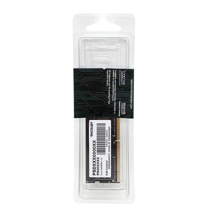 New Patriot SL 16GB DDR4-3200 PC4-25600 C18 260-Pin SODIMM Laptop Memory - LaptopParts.ca
