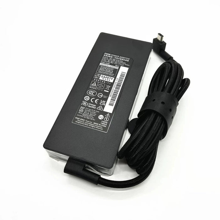 New Genuine Razer Blade GaN Power Adapter 330W  RC30-0484 RZ09-0483 RZ09-0484