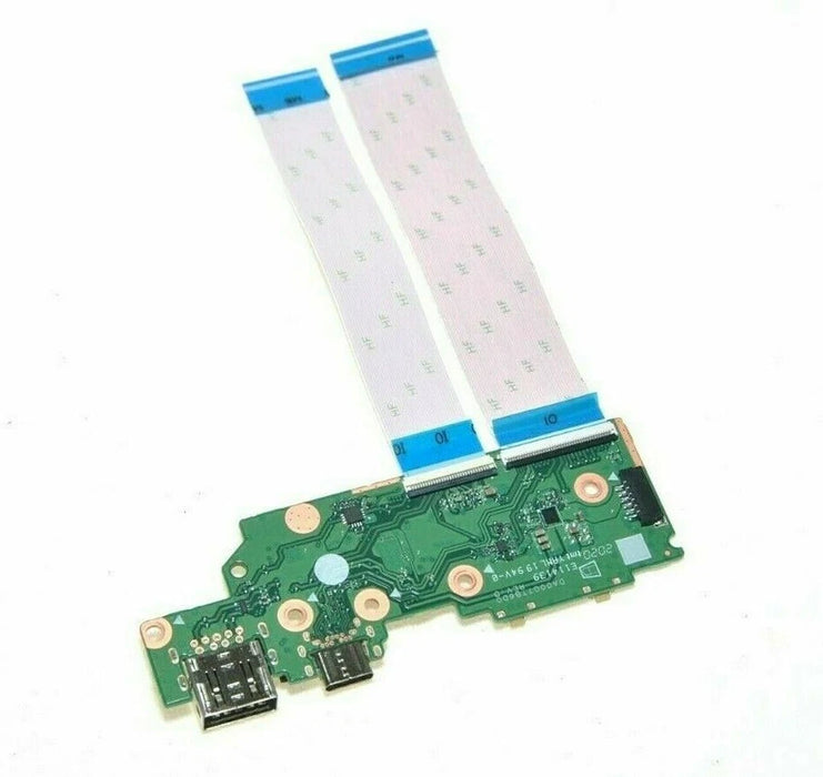 New Genune HP Chromebook 14A-NA USB Board With Cables L73309-001 L73310-001 M74071-001 - LaptopParts.ca