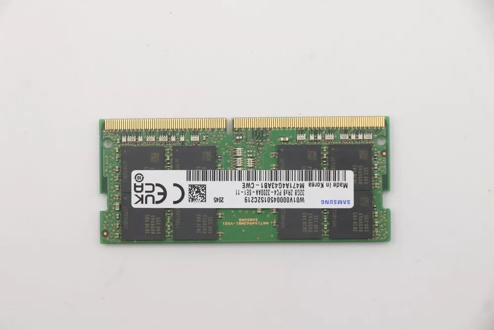 New Lenovo Memory SODimm 32GB DDR4 3200 Samsung 5M30V06804 - LaptopParts.ca
