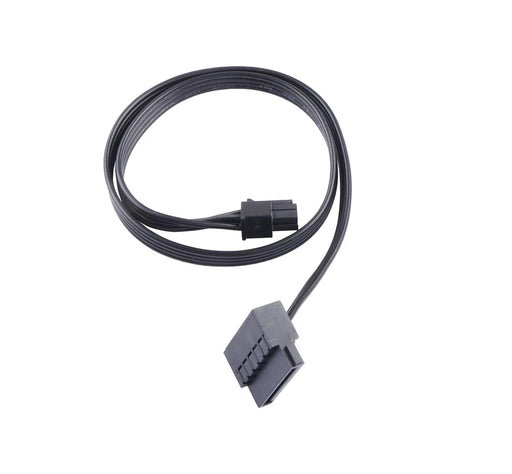 New ATX mini 6 Pin to SATA 15 Pin Adapter Extension Cable for HDDs SSDs - LaptopParts.ca