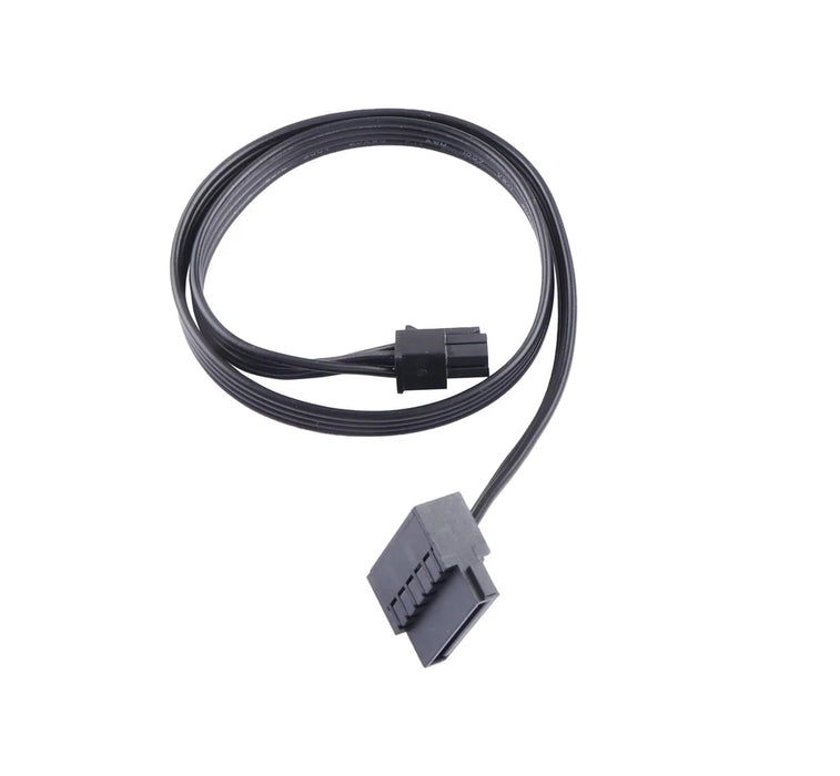 New ATX mini 6 Pin to SATA 15 Pin Adapter Extension Cable for HDDs SSDs - LaptopParts.ca