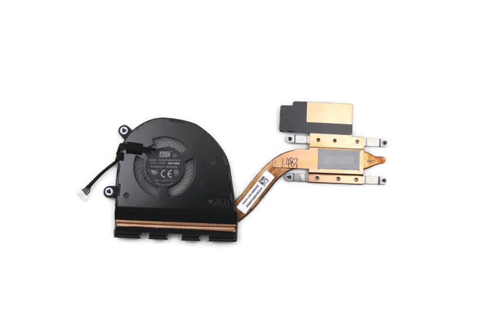 New Genuine Lenovo Thinkpad L13 Gen 2 CPU Cooling Fan and Heatsink 5H40X89403 - LaptopParts.ca