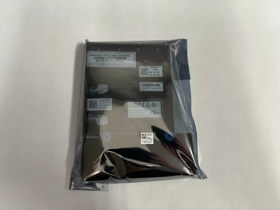 New Dell PowerEdge R740XD Broadcom 57416 Dual Port 10GB RJ45 + 5720 Dual Port NDC NP9WY - LaptopParts.ca